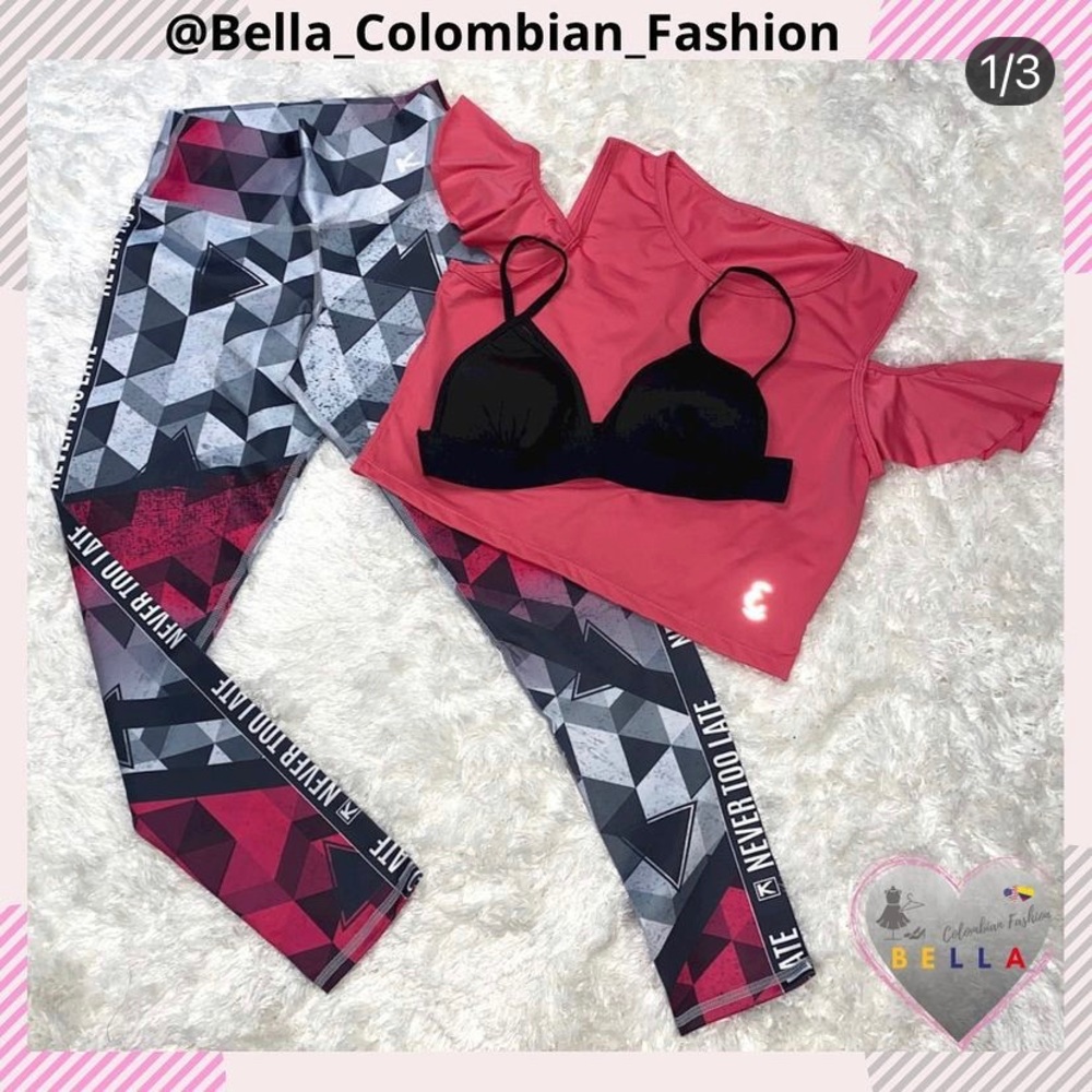 Sportswear 3-piece Set - Picture 1 of 4